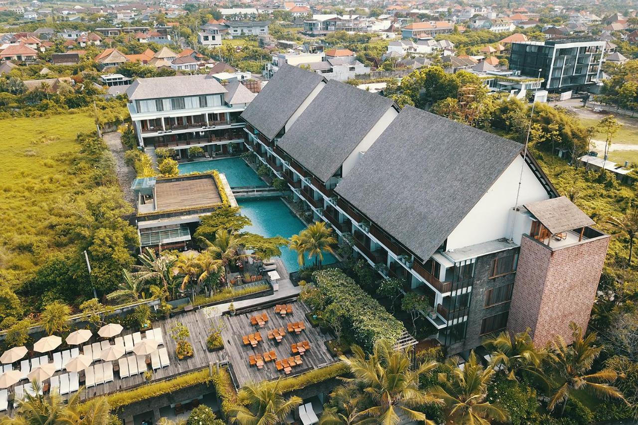 Swarga Suites Bali Berawa Canggu Exterior foto