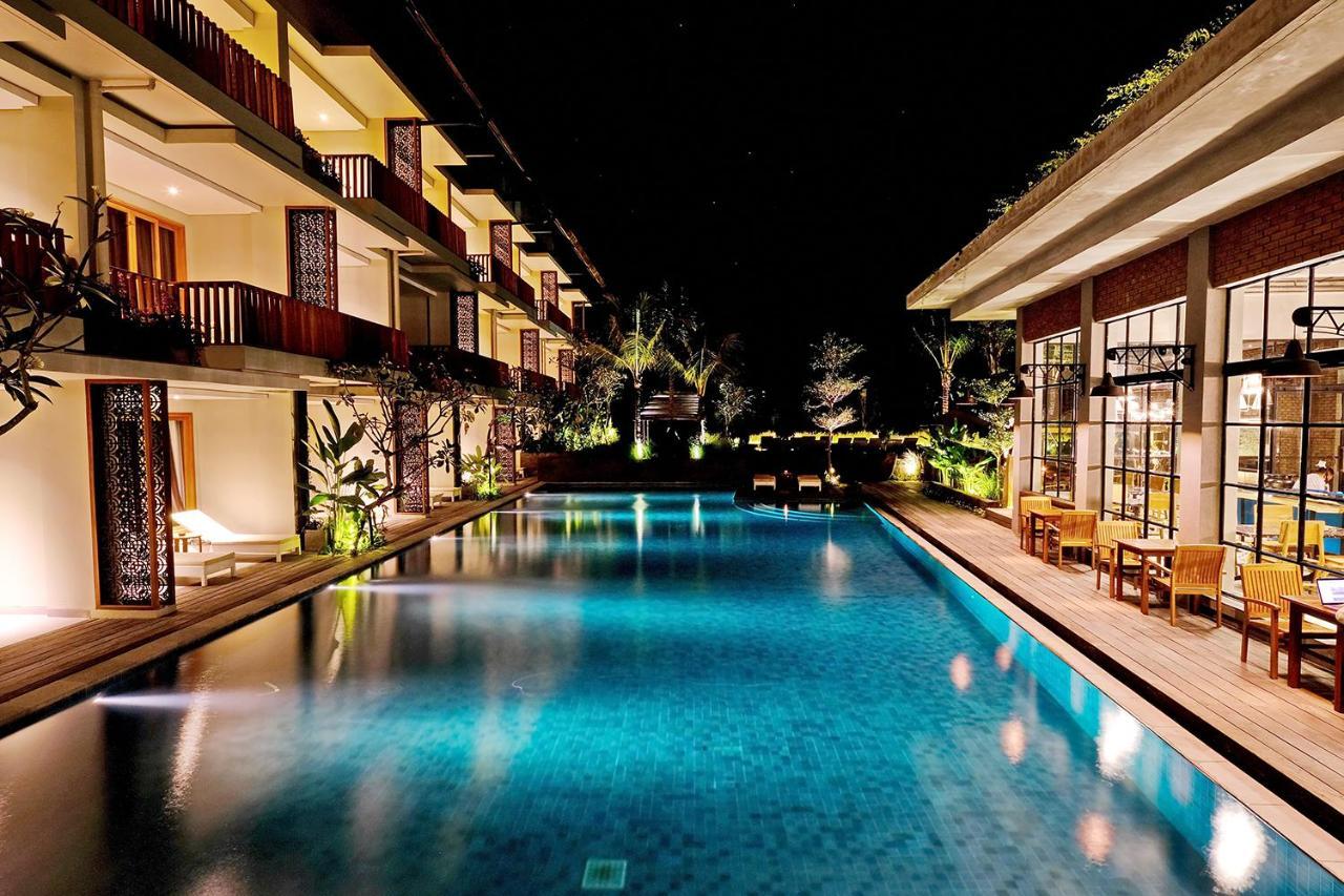 Swarga Suites Bali Berawa Canggu Exterior foto