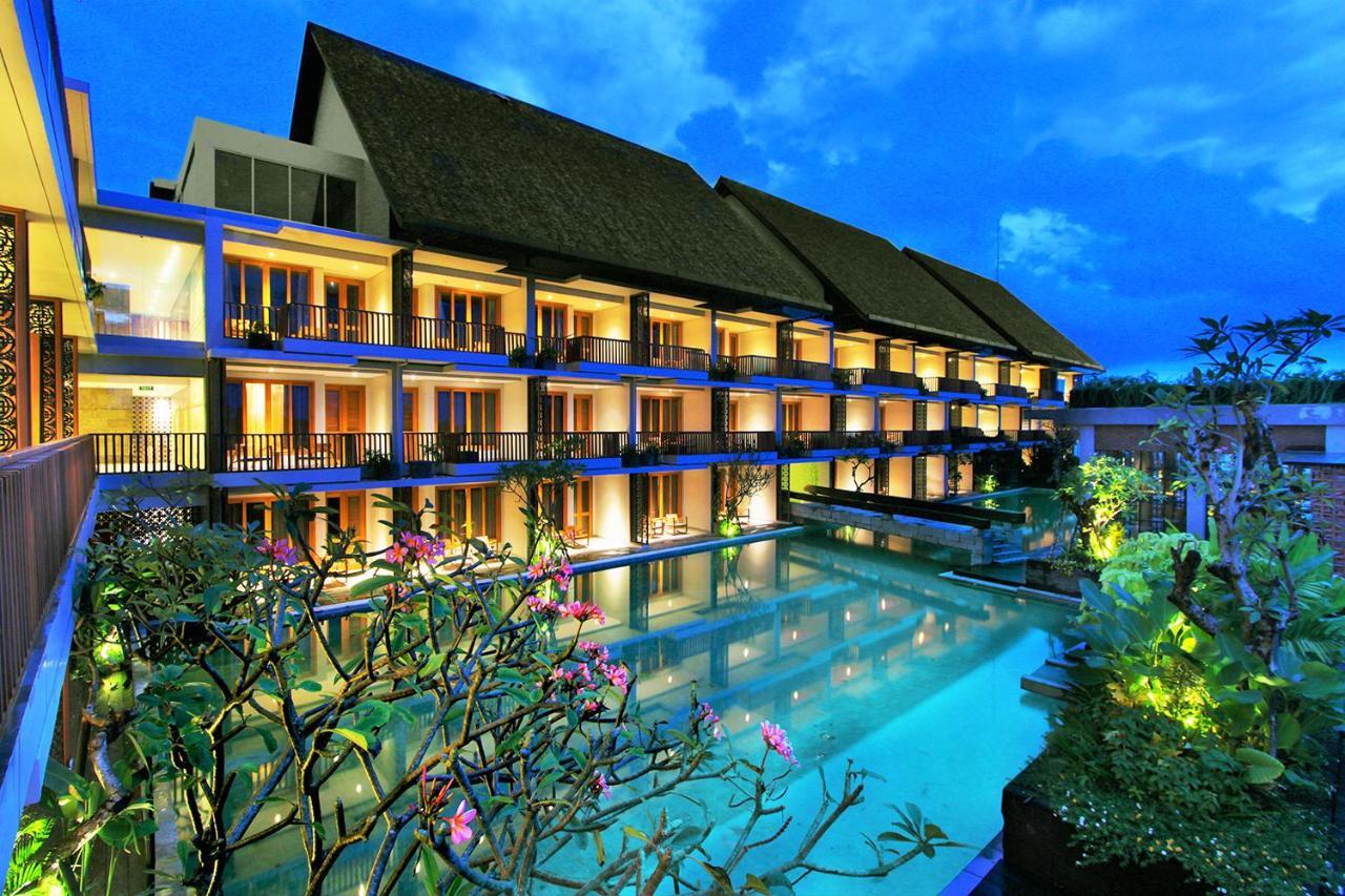 Swarga Suites Bali Berawa Canggu Exterior foto