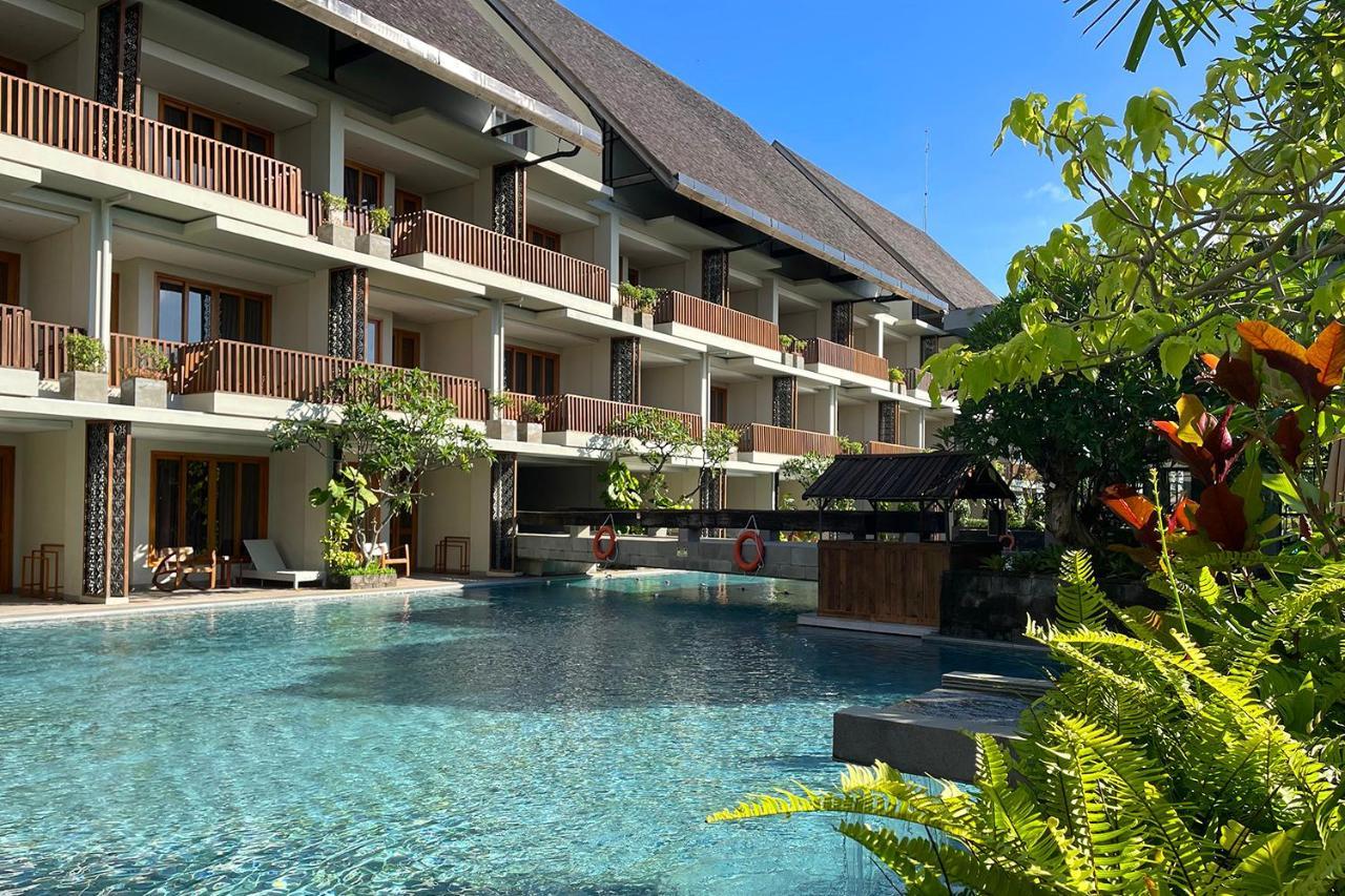 Swarga Suites Bali Berawa Canggu Exterior foto