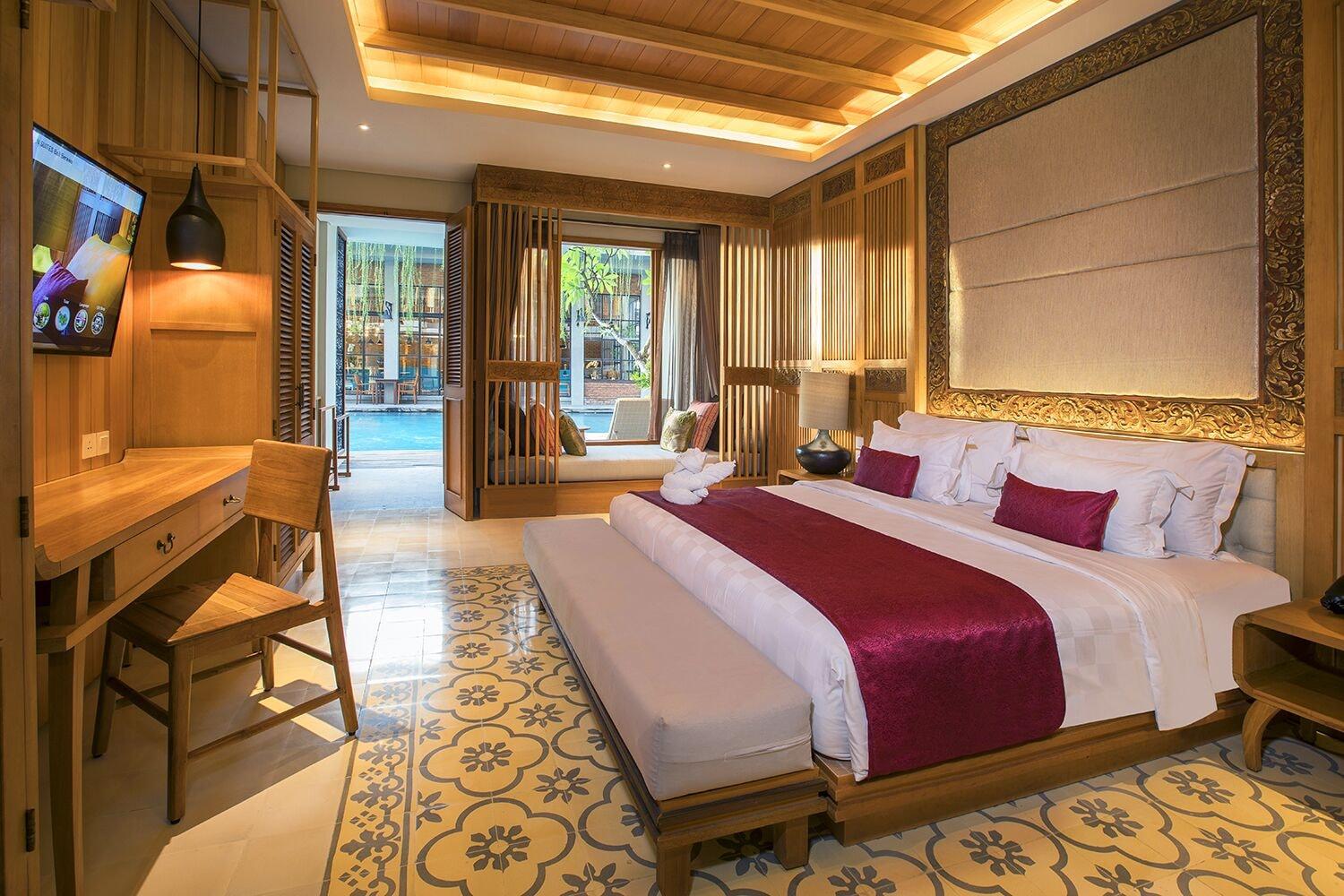 Swarga Suites Bali Berawa Canggu Exterior foto