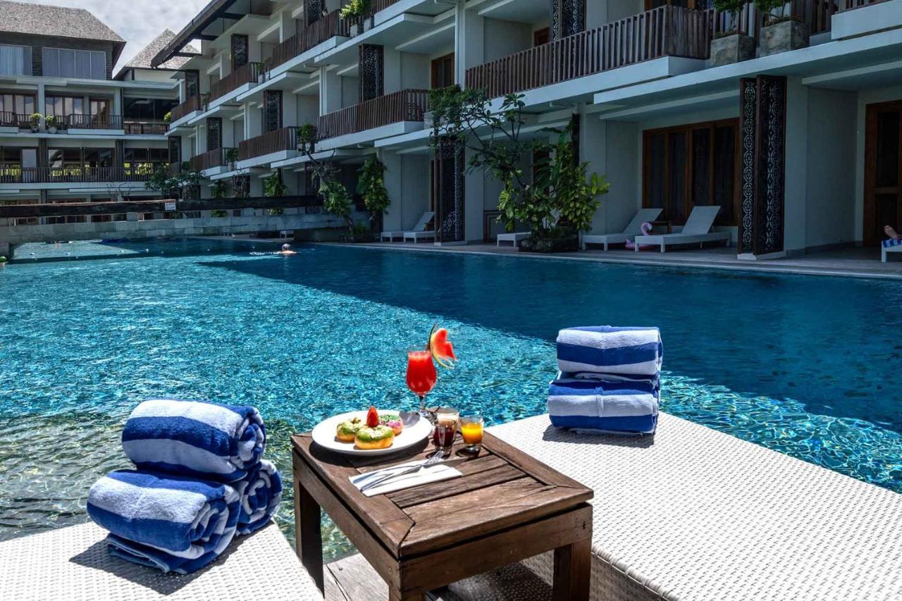 Swarga Suites Bali Berawa Canggu Exterior foto