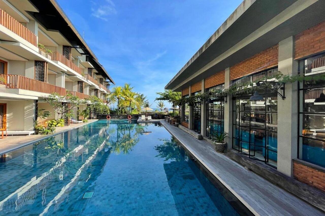 Swarga Suites Bali Berawa Canggu Exterior foto