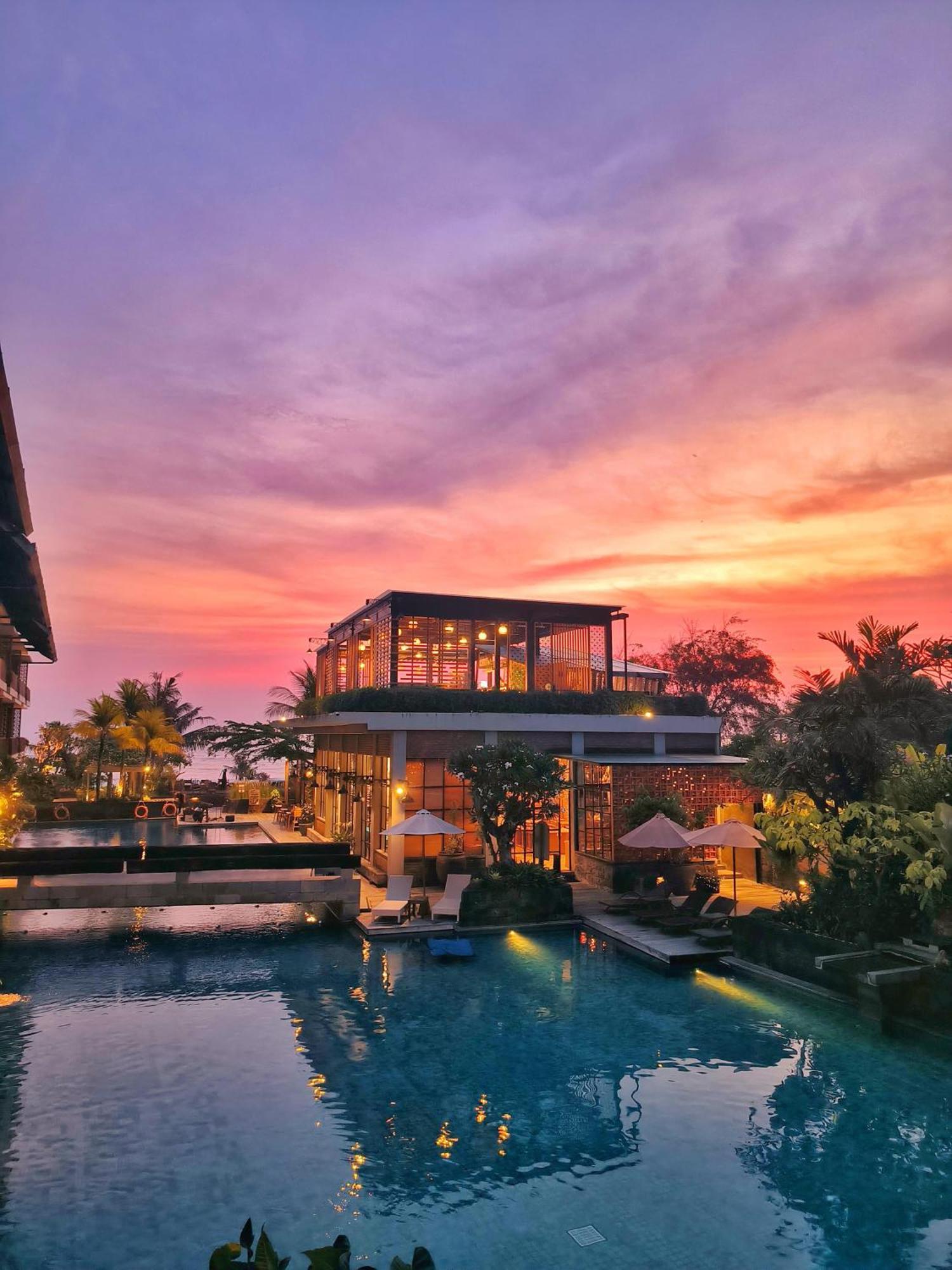 Swarga Suites Bali Berawa Canggu Exterior foto